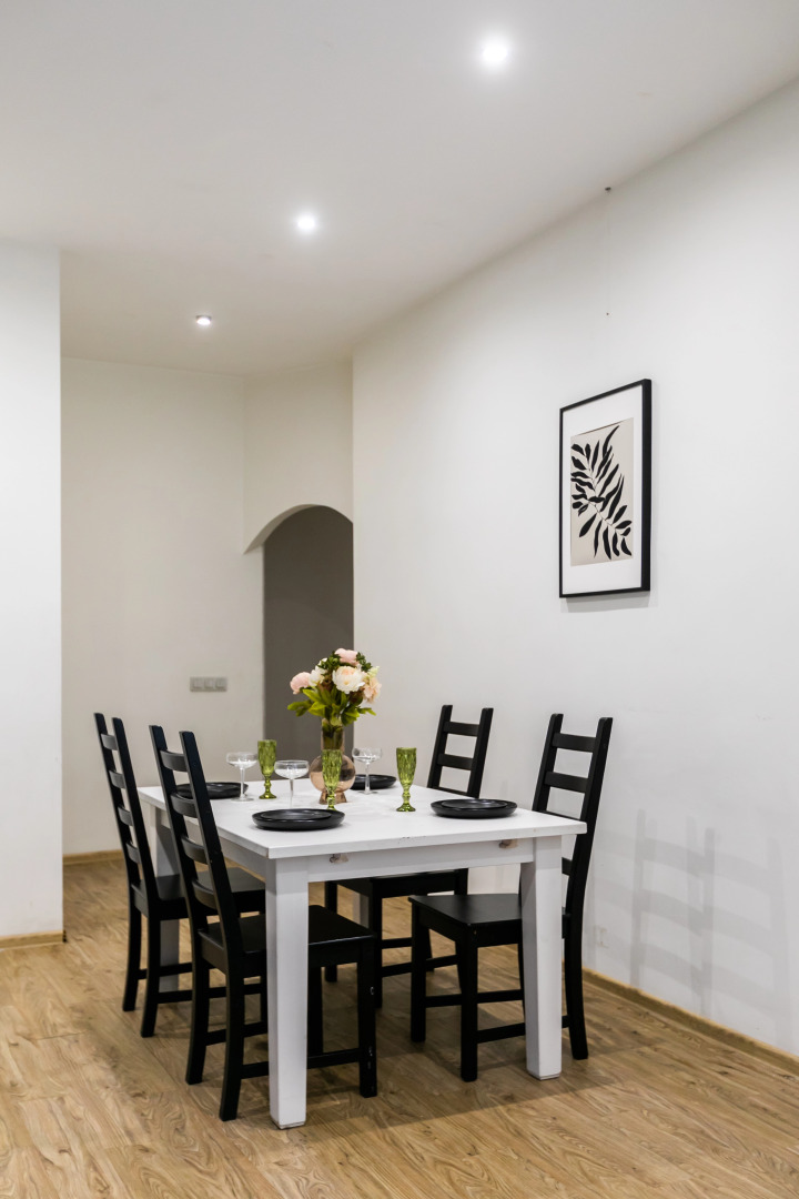 Квартира Светлая солнечная в центре города