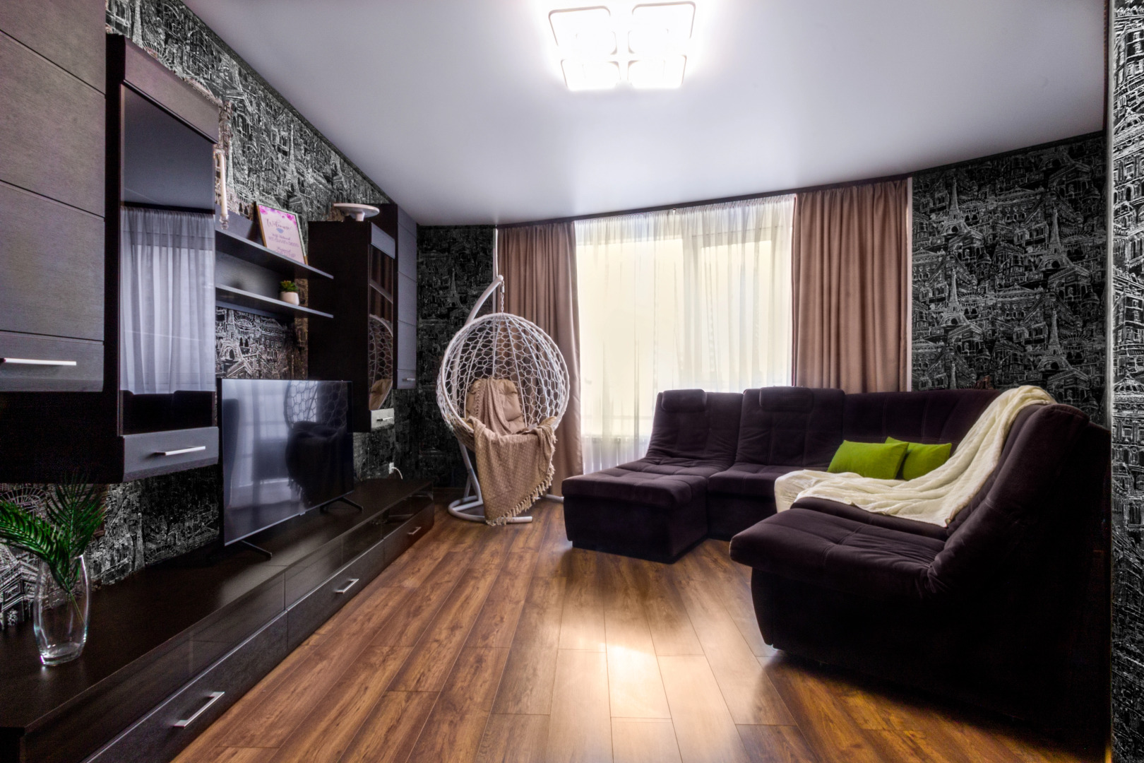 Квартира Стильная Kravc Group в ЖК Паруса