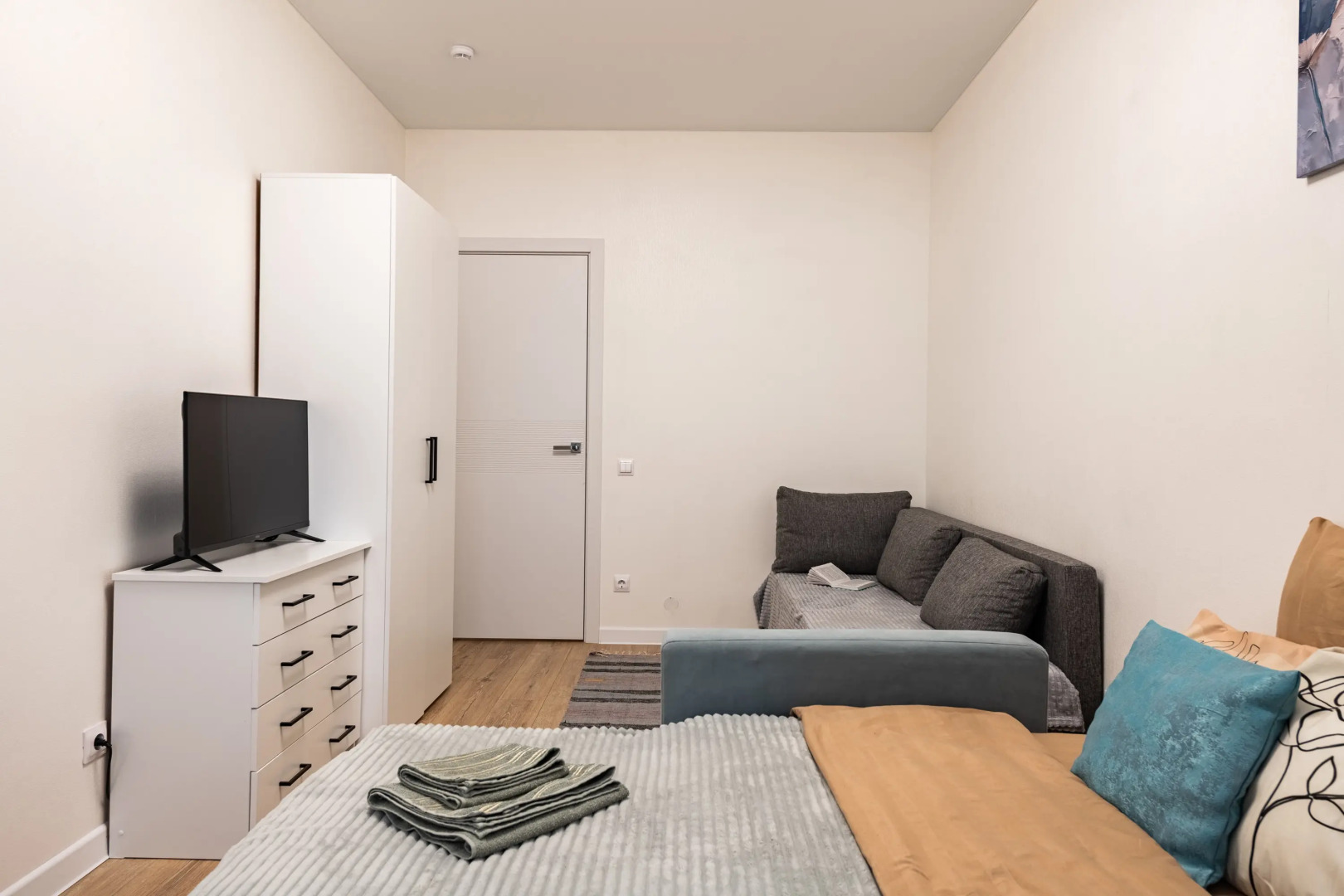 Квартира Уютная в Современном Районе