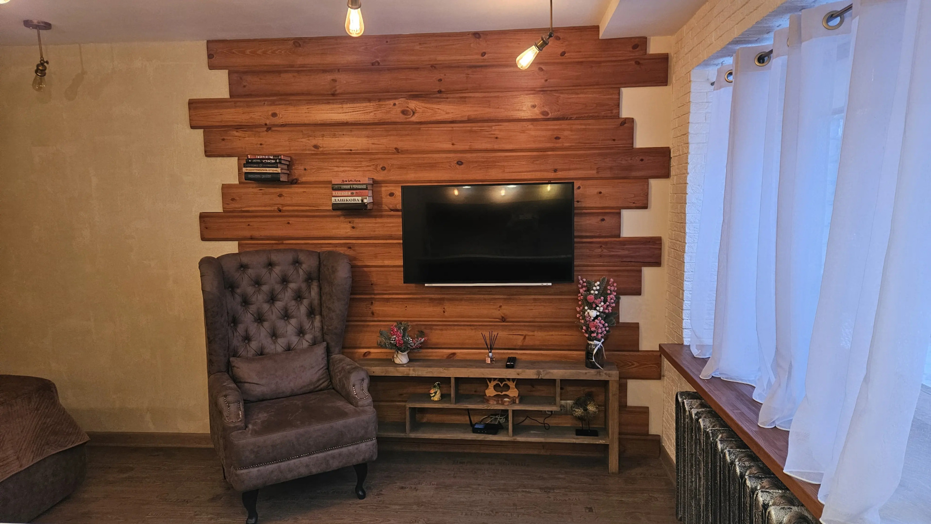 Квартира на Волжской набережной