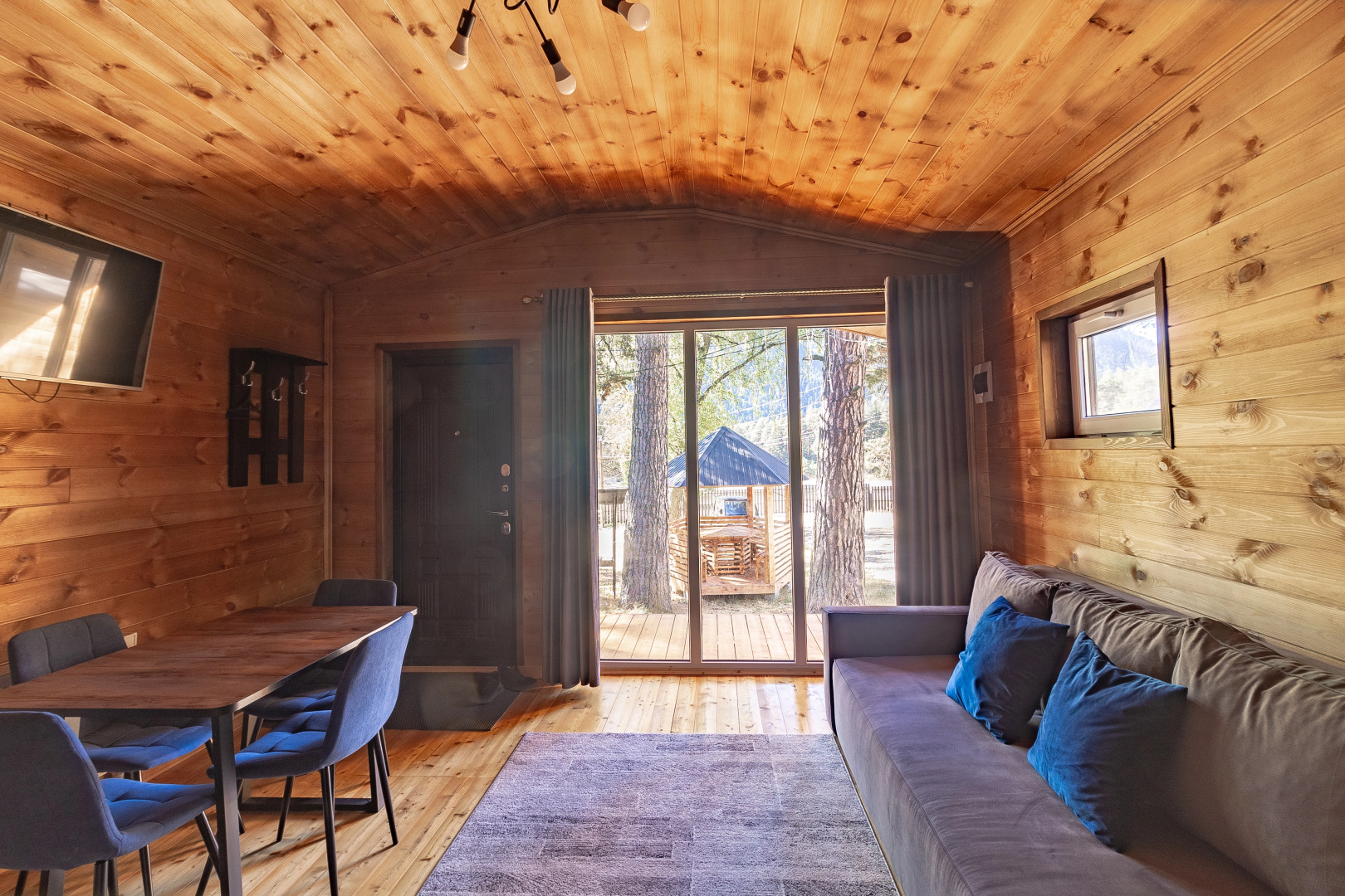 Шале Архыз и точка 2