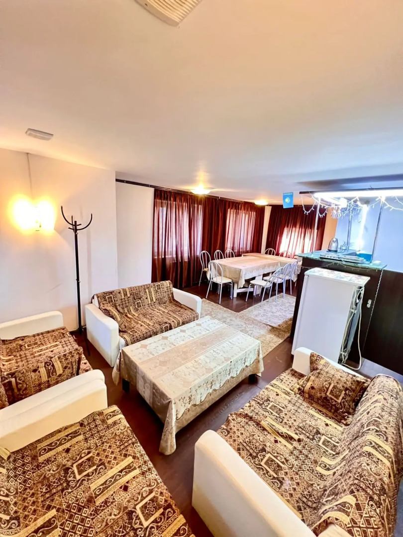 Гостевой дом на горнолыжном курорте Абзаково