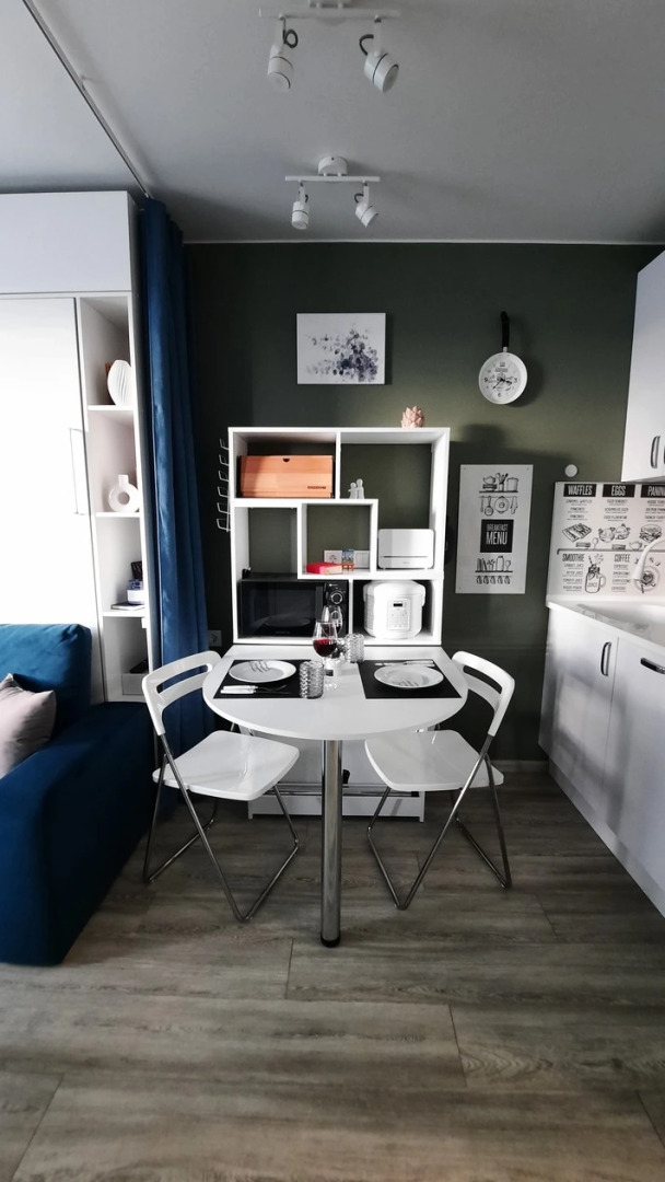 Апартаменты Белый OLAV - семейный.