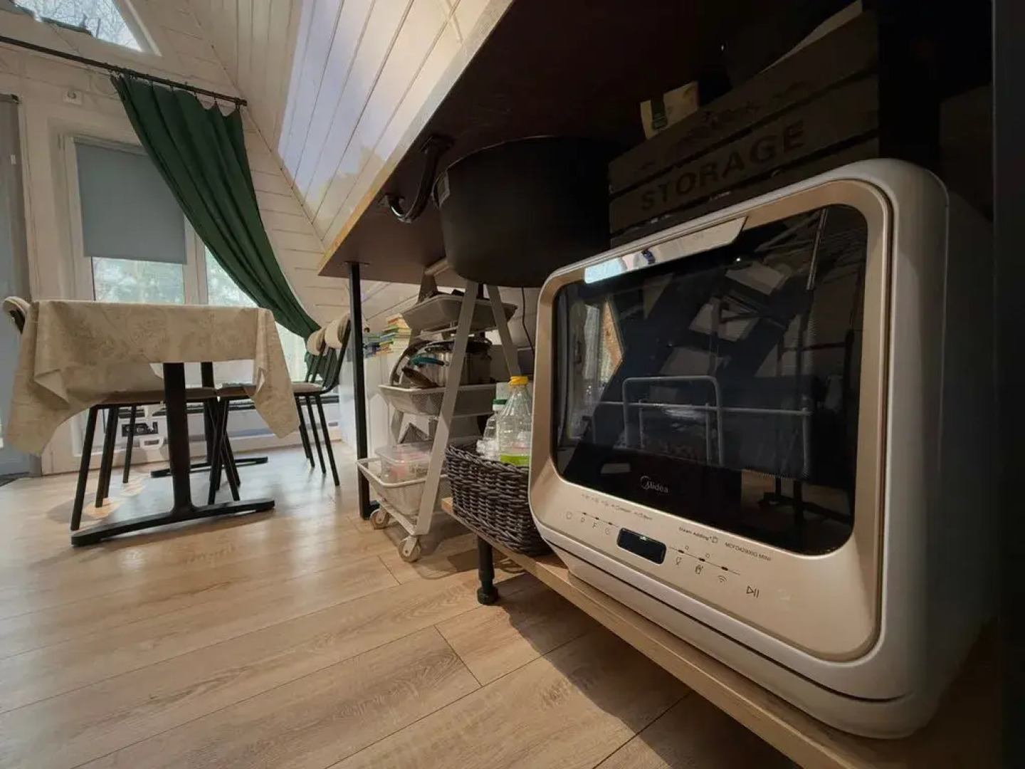 Частный дом с баней в лесу на берегу Истринского водохранилища