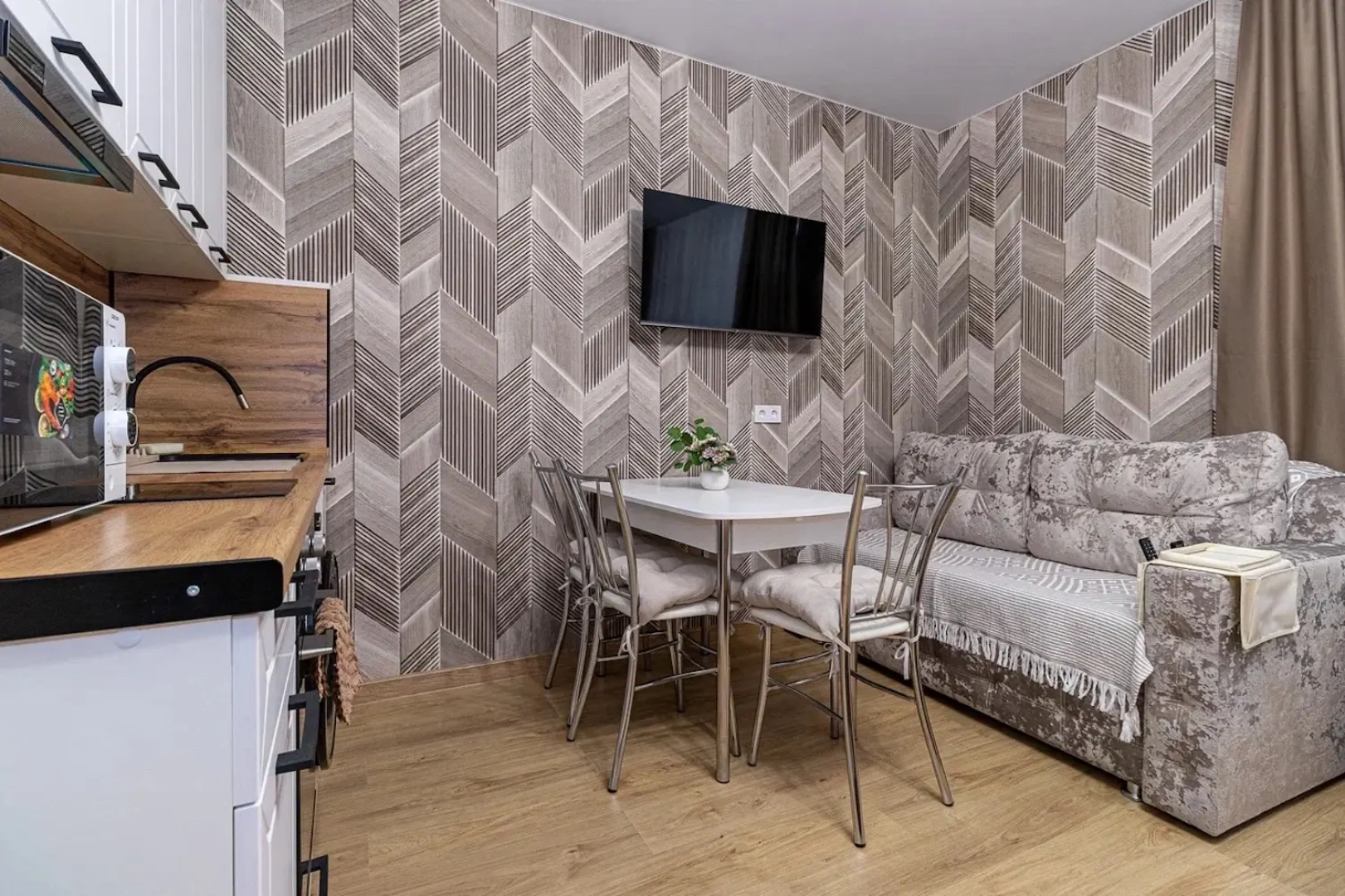 Квартира Уютная студия в ЖК Достояние