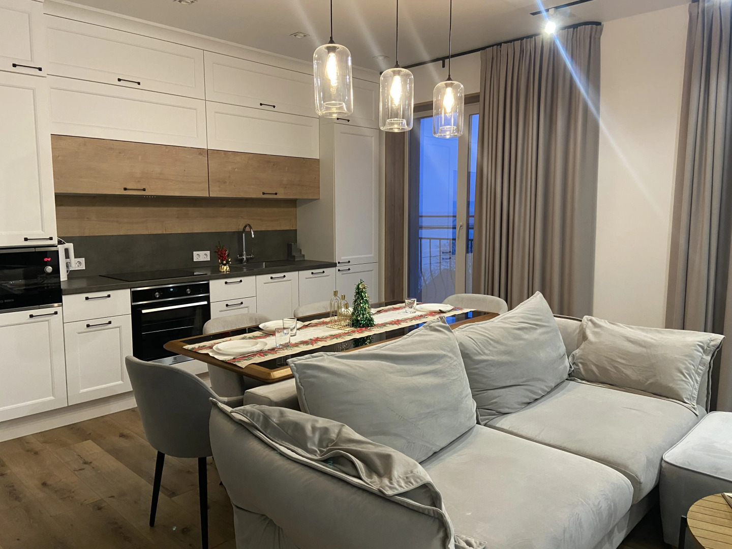 Апартаменты Baltic Resort с видом на море Комсомольская