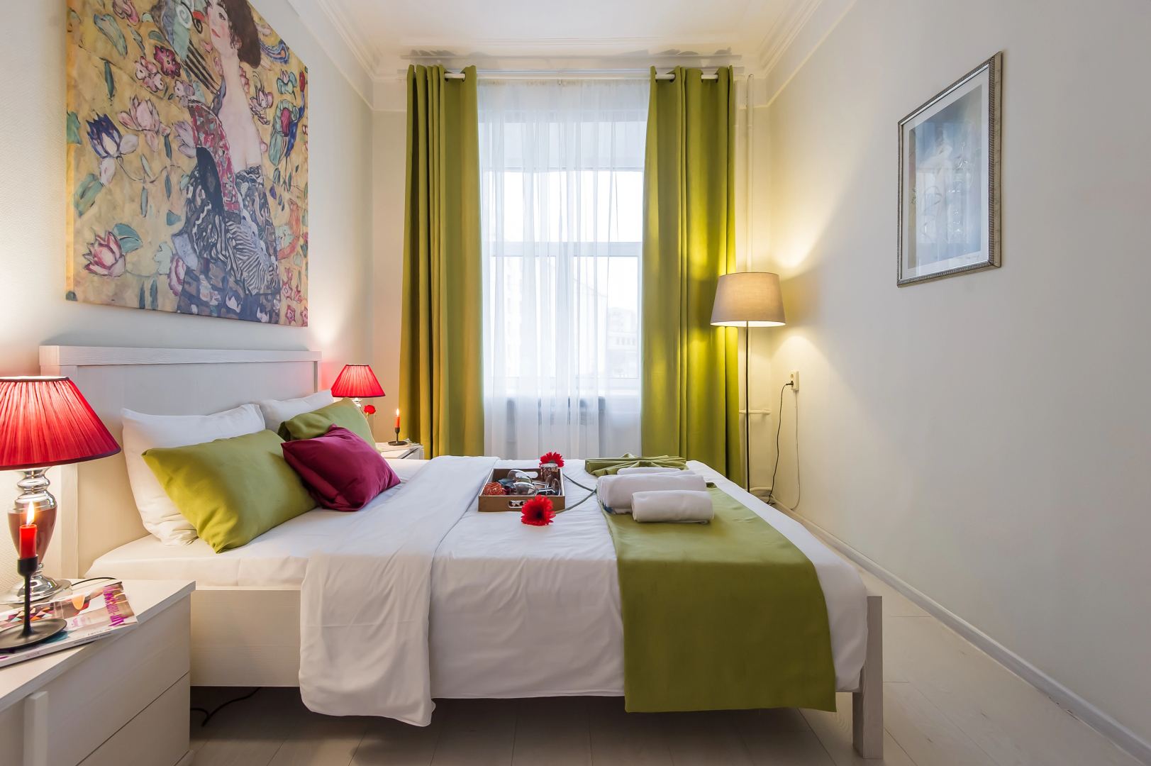 Квартира GM Apartments с Видом на МИД