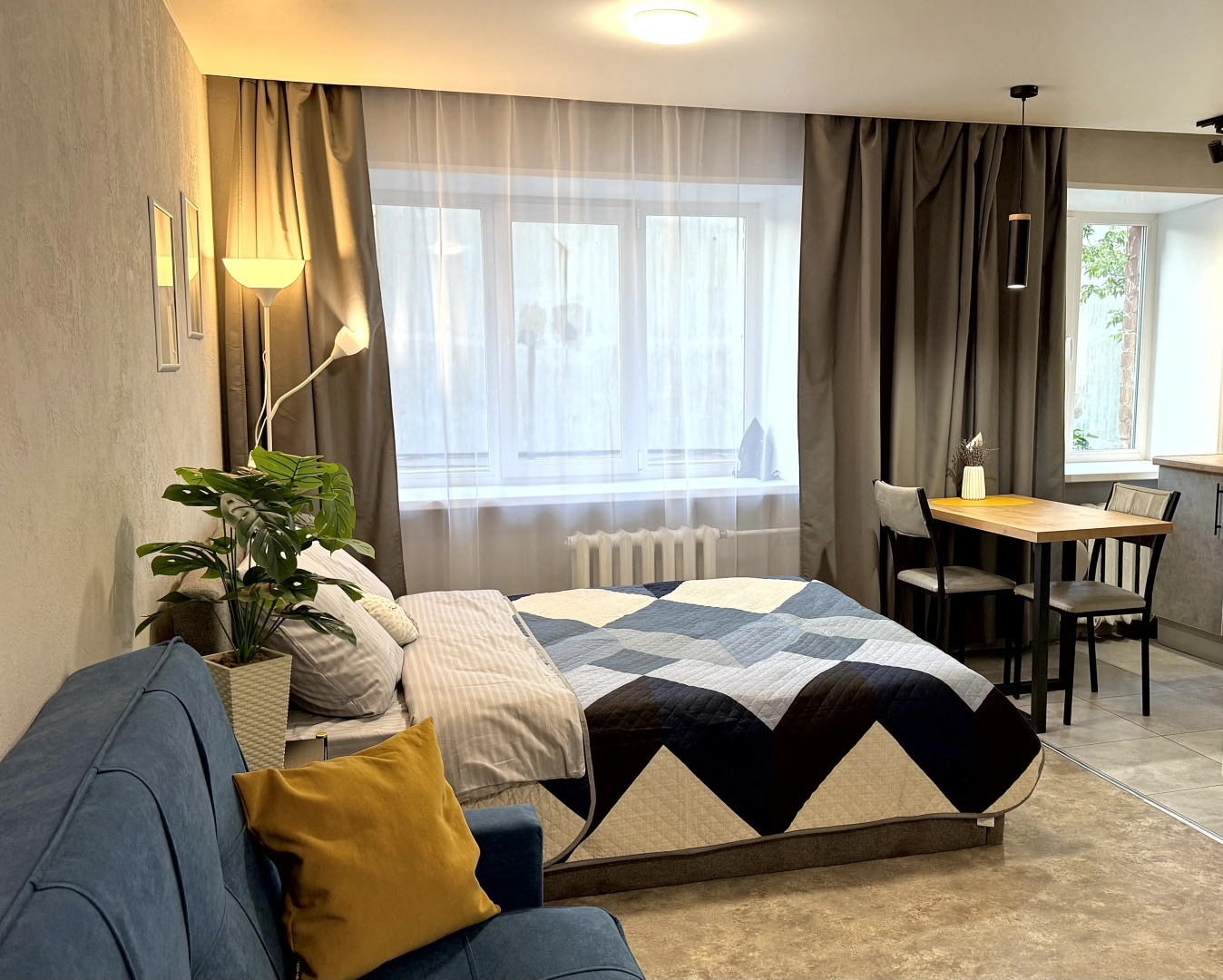 Квартира в центре города