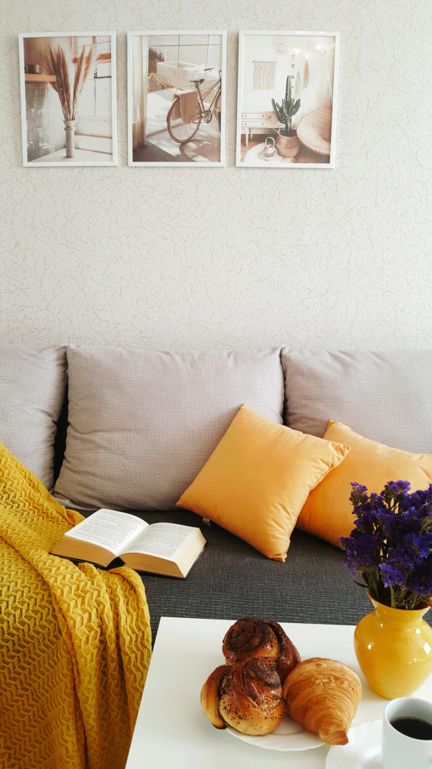 Квартира Уютная и светлая в г. Воронеж.