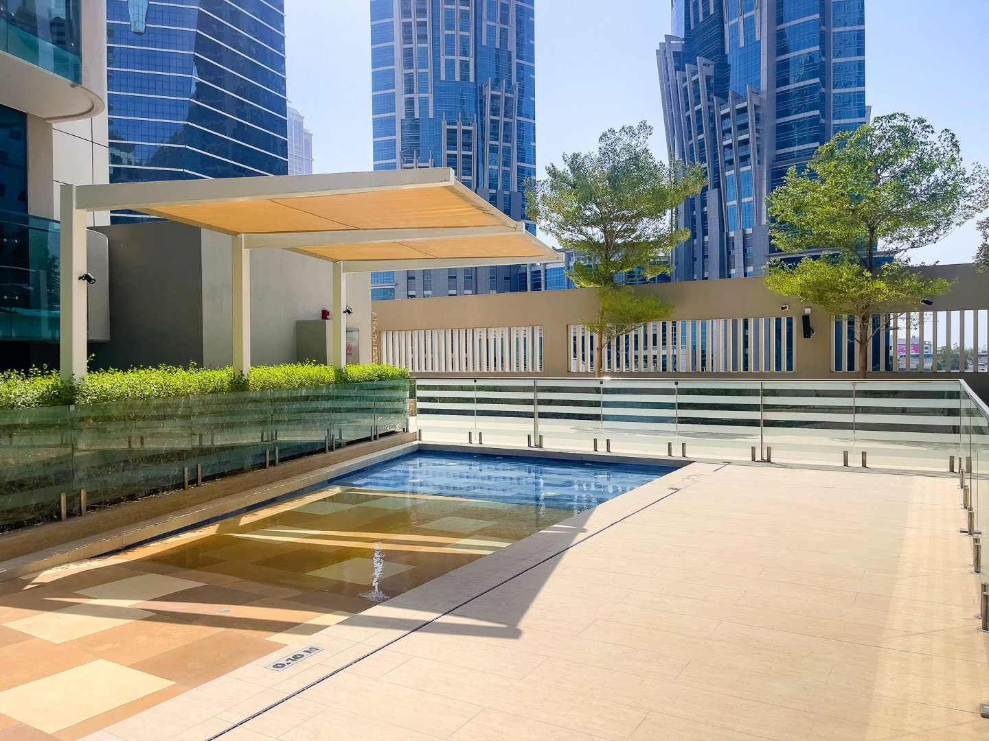 Апартаменты Stylish 1BR at Damac Merano Tower with Great View