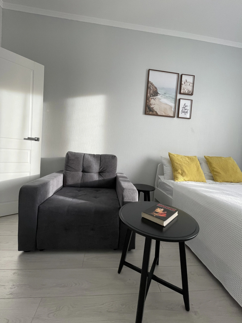 Апартаменты -студия в Песочном