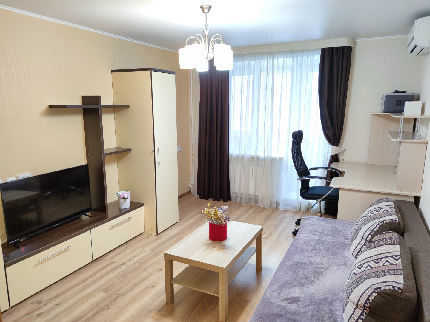 Квартира Уютная на Амирхана