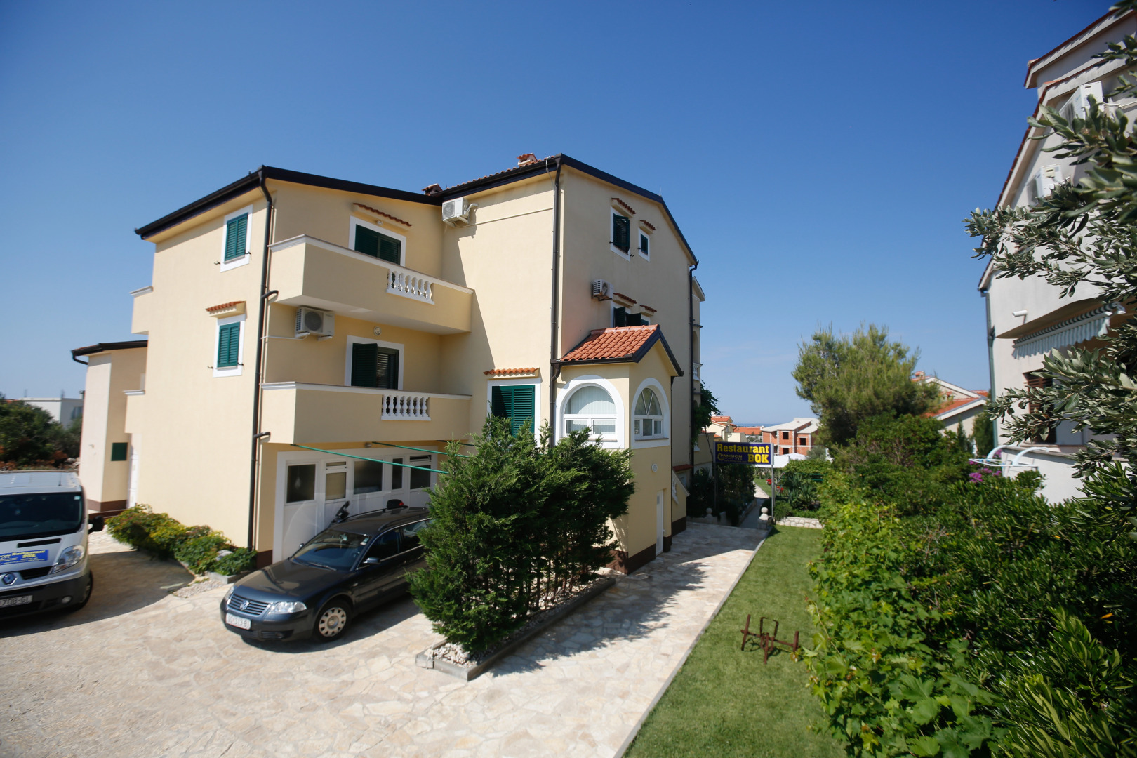 Гостевой Дом Pansion Comfort Bok