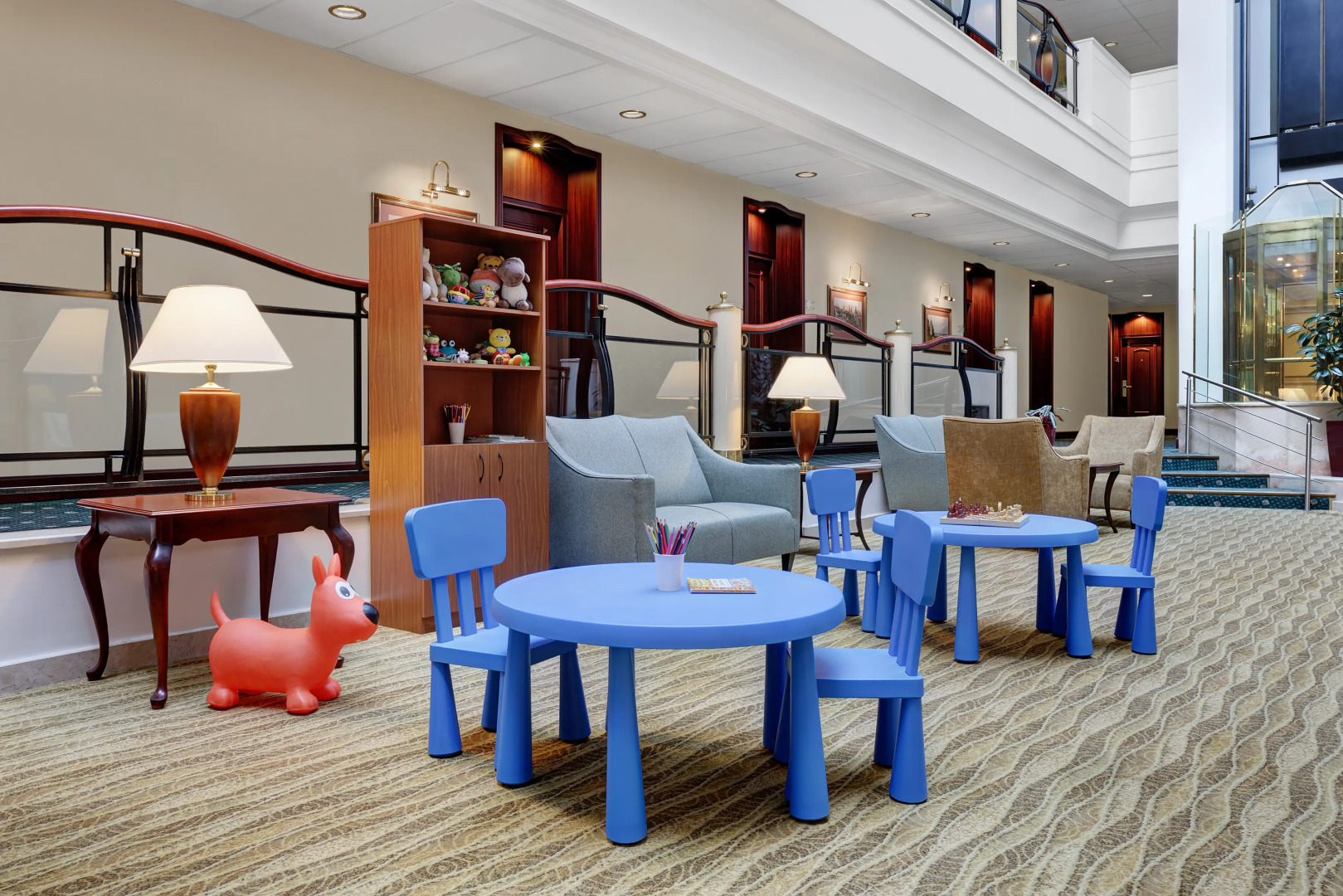 Отель Сафмар Тверская Москва (бывший Марриотт Тверская)