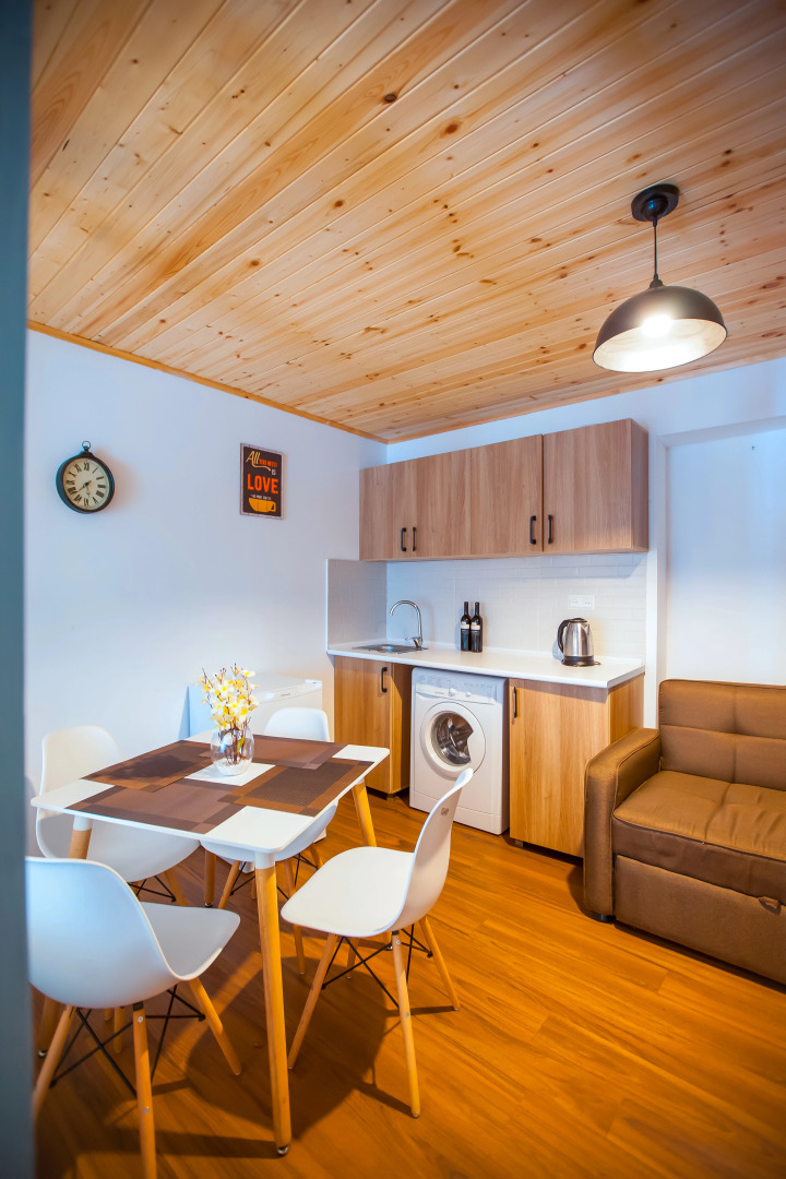 Апартаменты Mgzavrebi Panorama