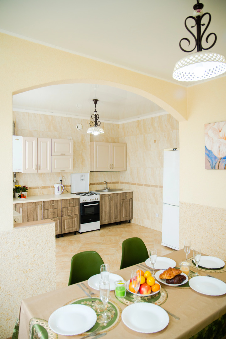 Апартаменты LovelyHome39 Семейная Евротрёшка