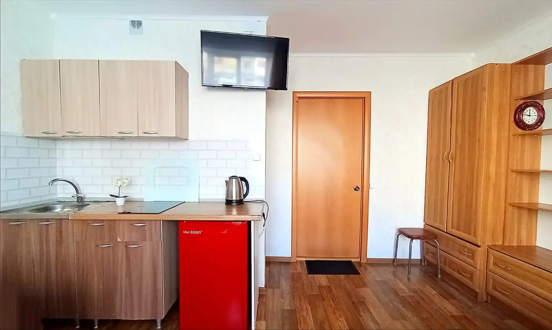 Квартира трехместная эконом Pogostim