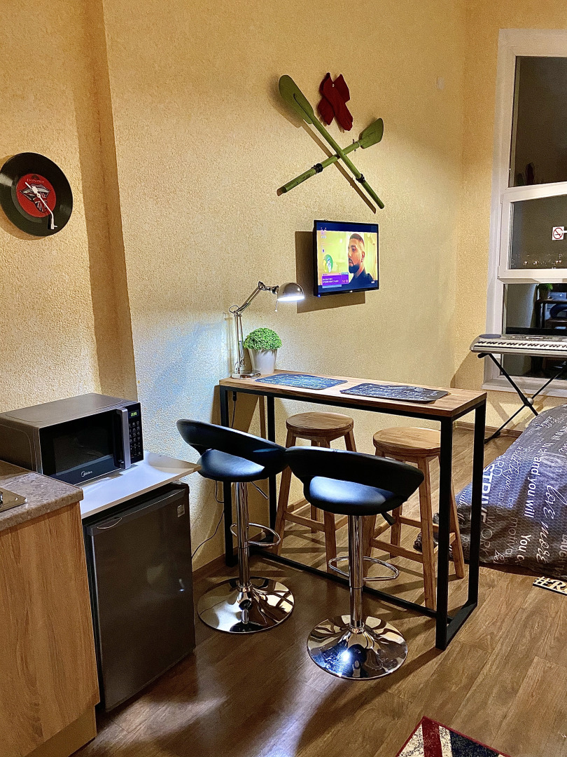 Апартаменты Лофт-Студия с видом на воду