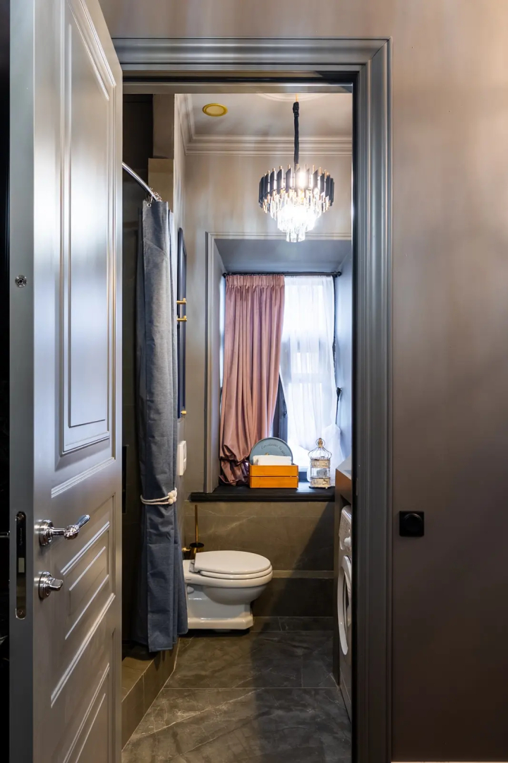 Квартира Студия в Старинной Усадьбе с камином