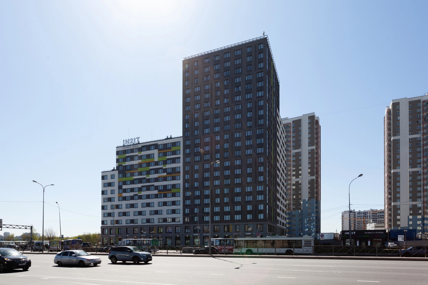 Квартира V Apartments в скандинавском стиле в 15 минутах от Пулково