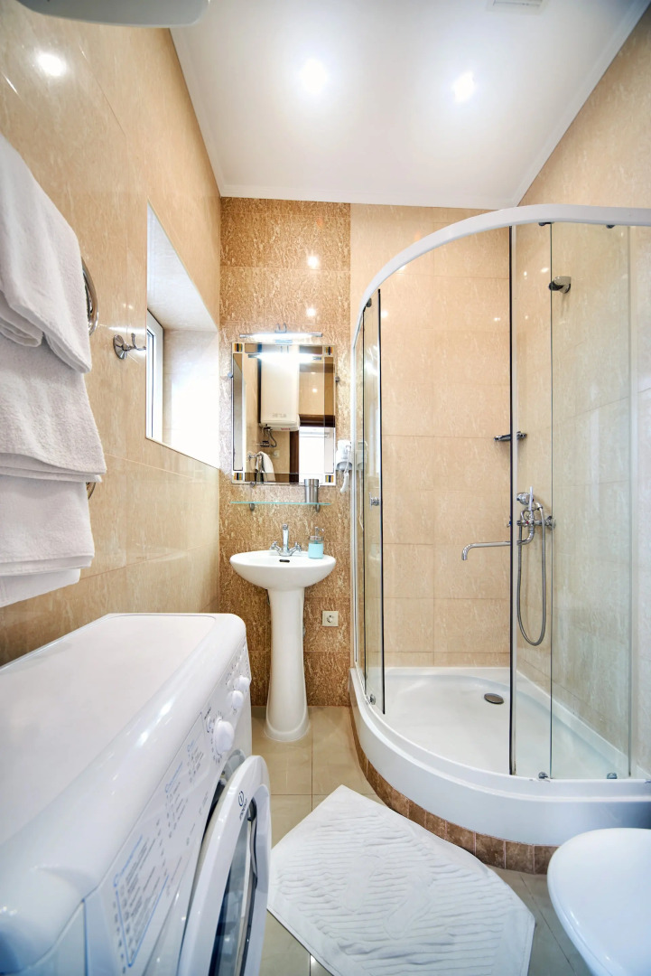 Апартаменты с видом на море в Парке Победы