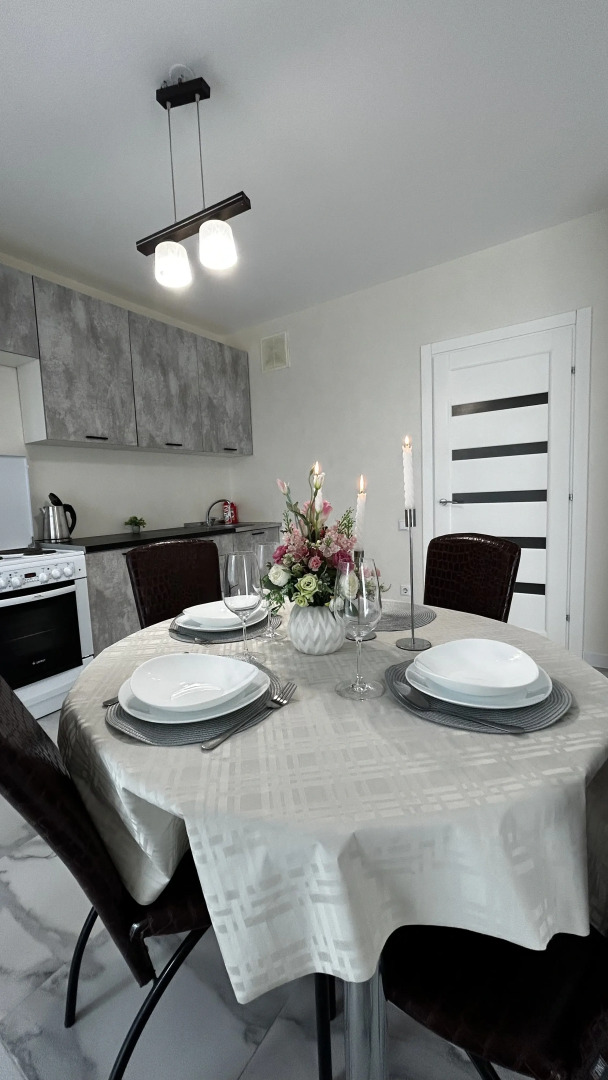 Апартаменты Двухкомнатные Утро в облаках в Бресте