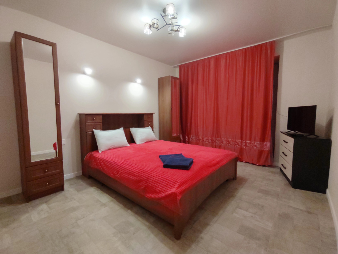 Апартаменты Двухкомнатные