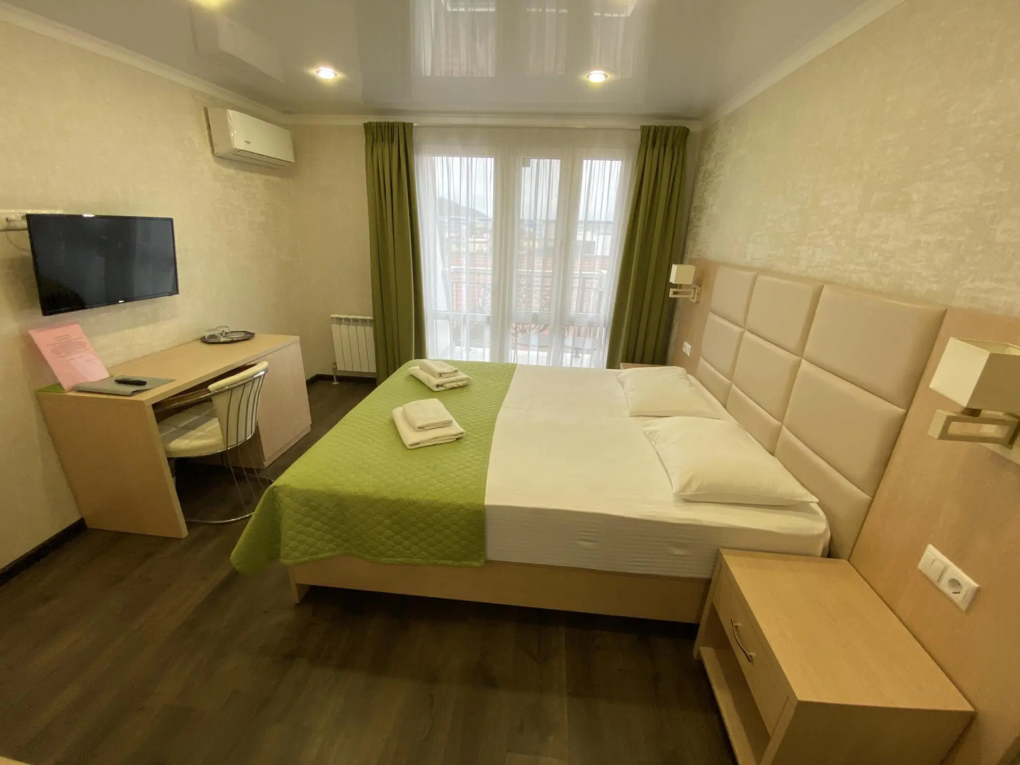 Отель Blue Marine