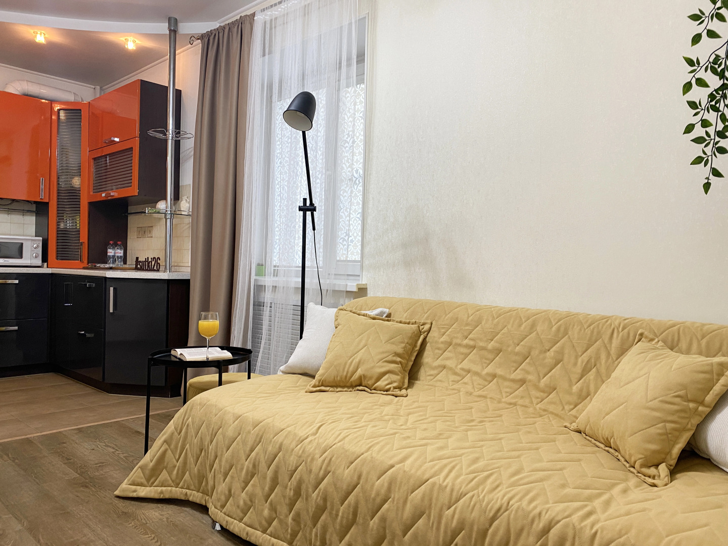 Апартаменты Стильная Квартира Возле Комсомольского Парка by Sutki26