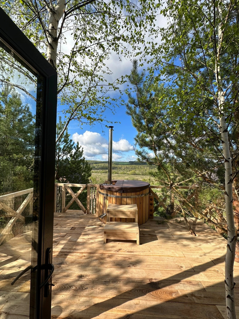 Глэмпинг На Краю Земли