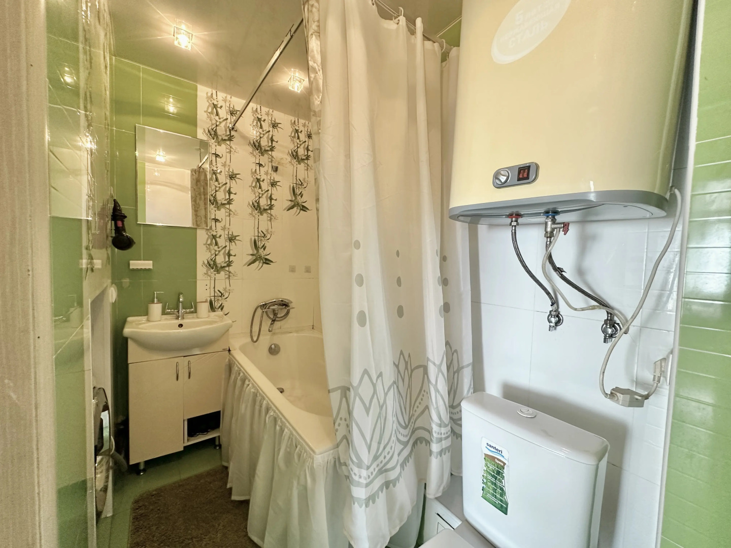 Апартаменты на Днепровской с видом на море