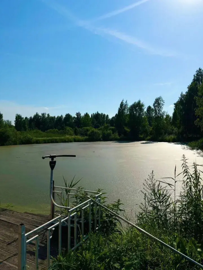 Частный дом На Берегу Озера