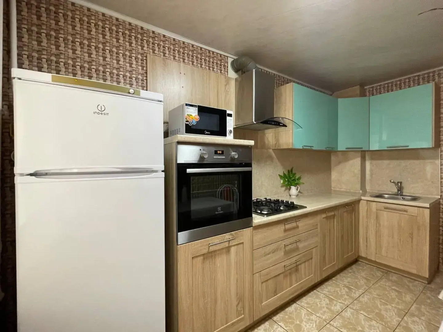 Квартира 3-к. 70 м² 6 Кроватей