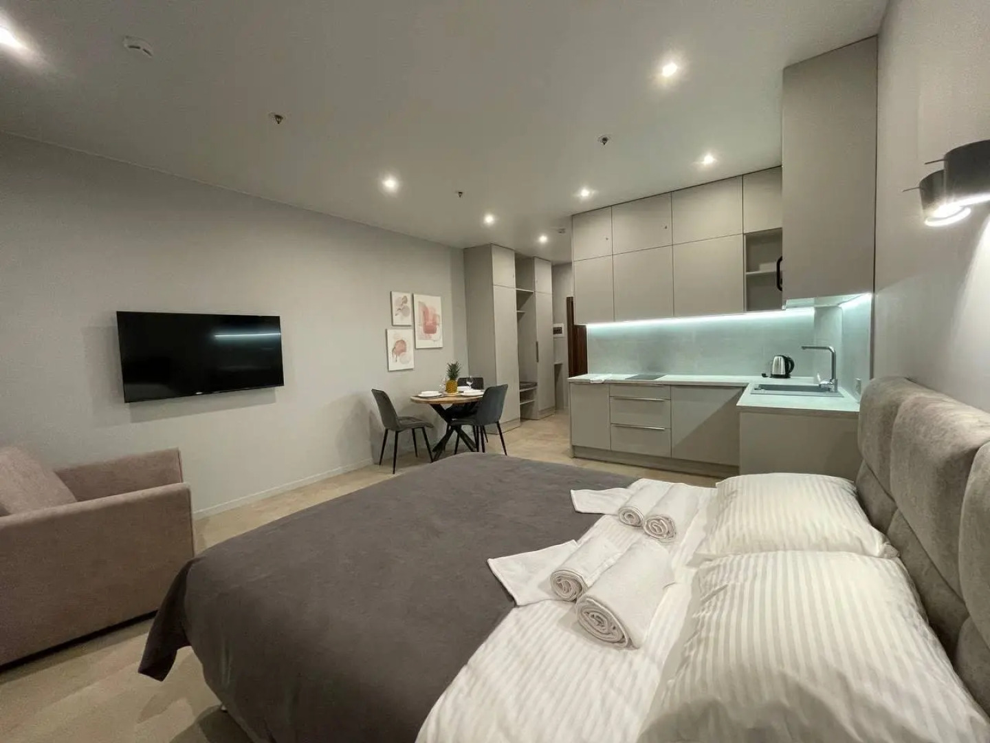 Апартаменты Jam в комплексе Kristall 1