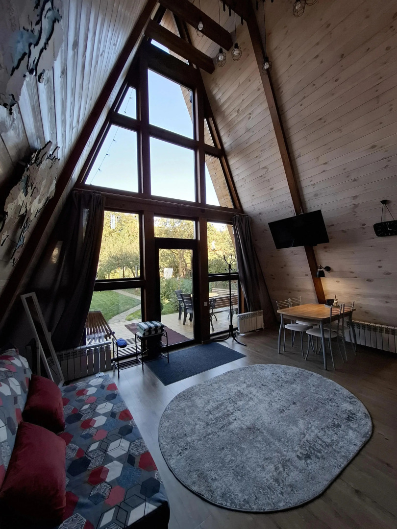 Частный Дом  А-фрейм Рыжая Такса