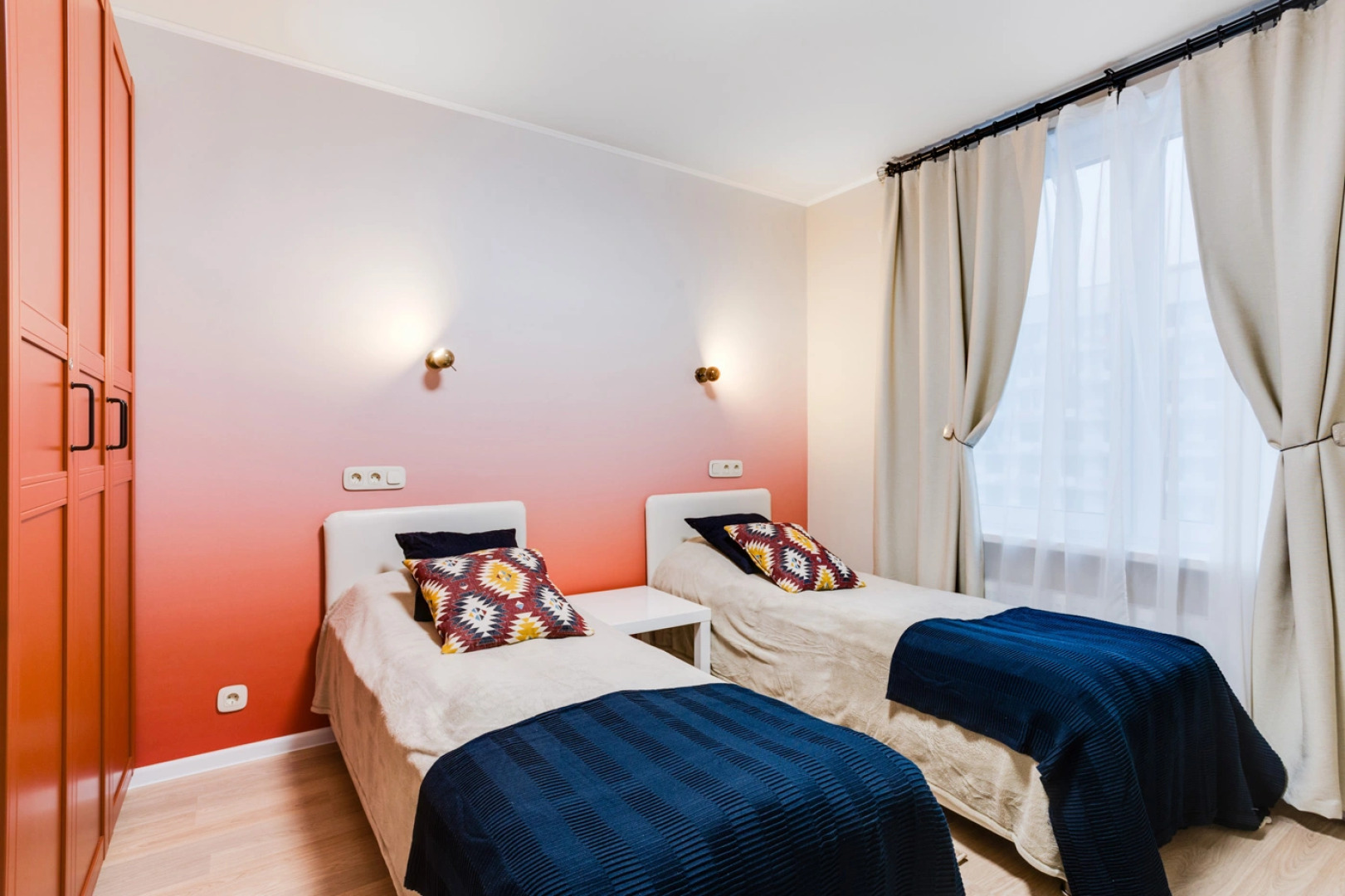 Апартаменты Каштановая 6