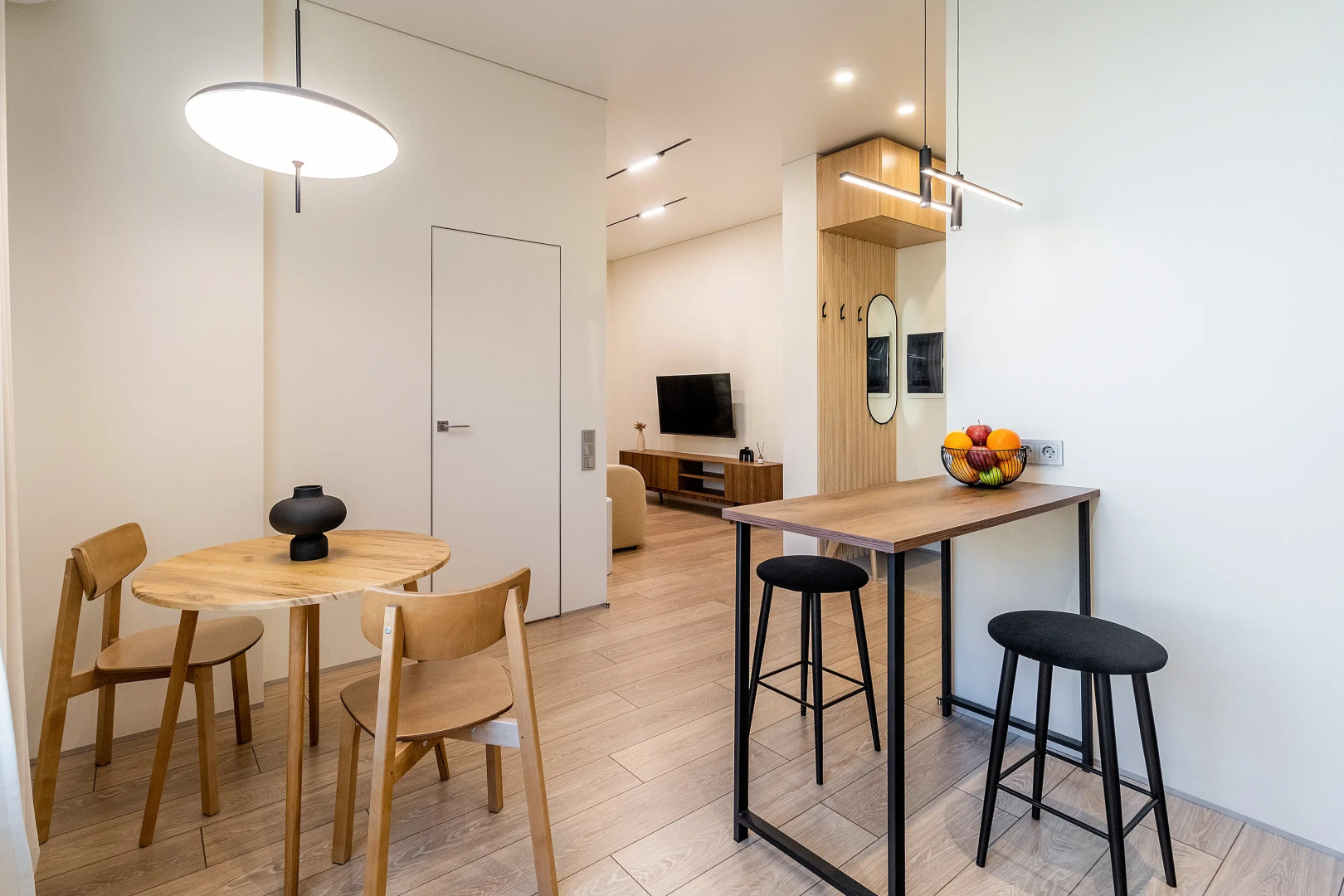 Квартира в Cтиле Джапанди в Cердце Нижнего Новгорода