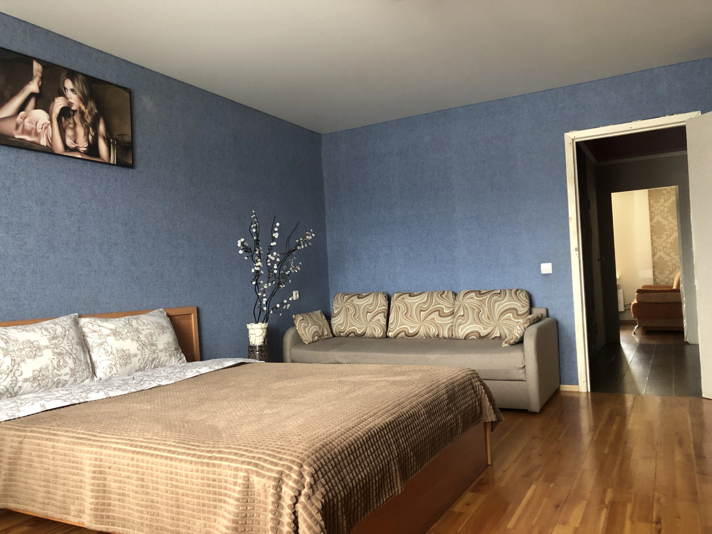 Апартаменты Просторная квартира в Тамбове