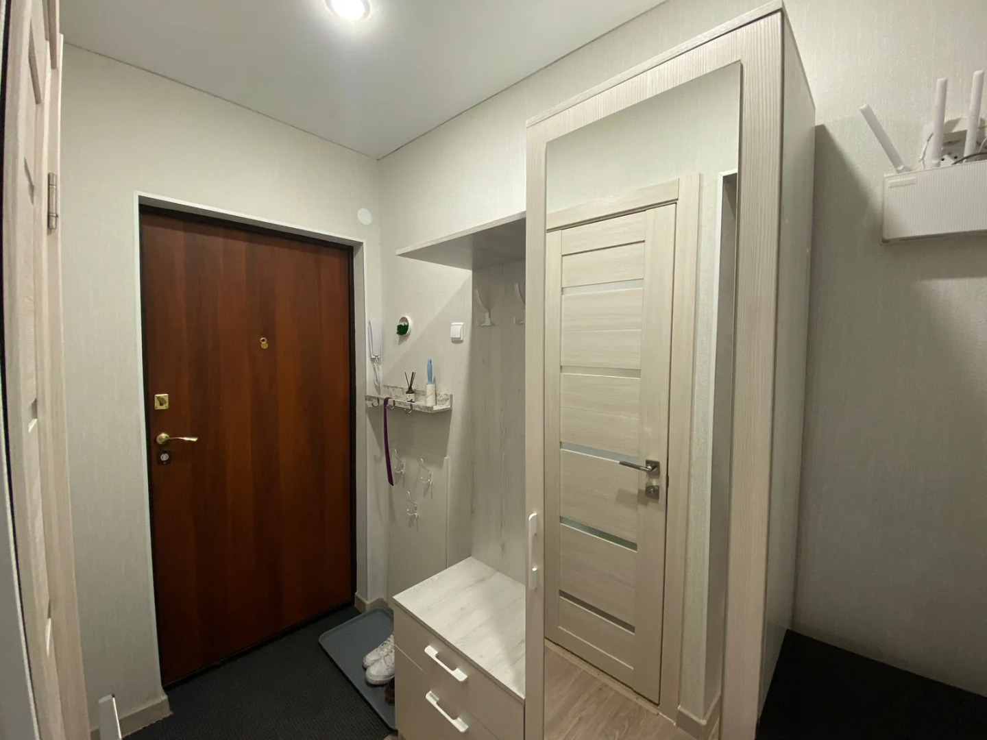 Квартира Даурская, Город на Ладони