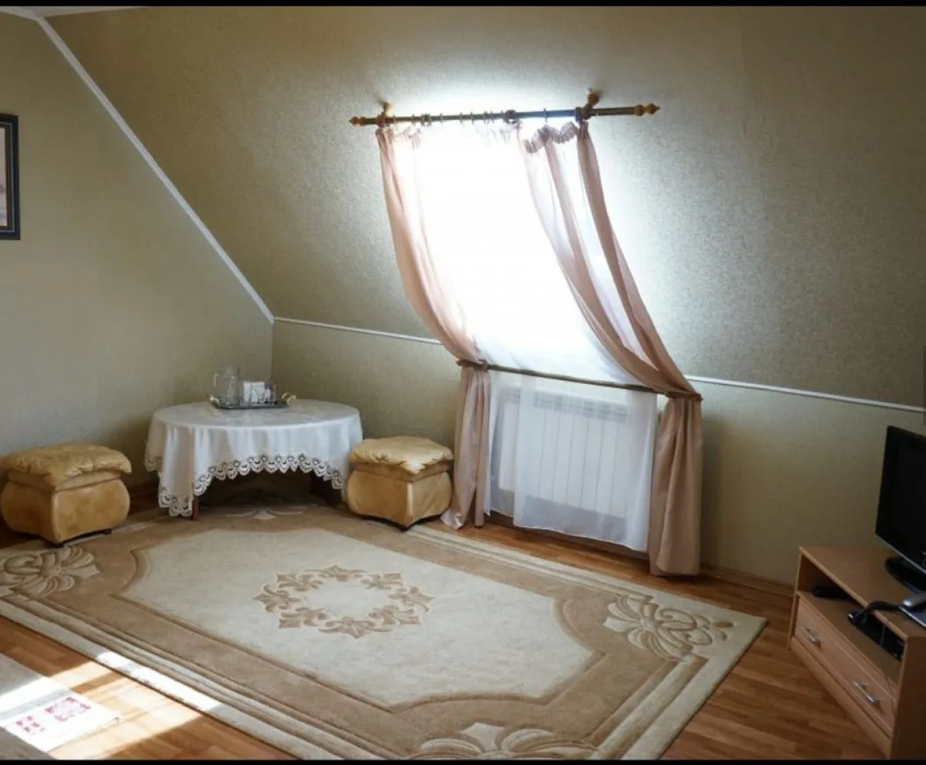 Отель Евразия