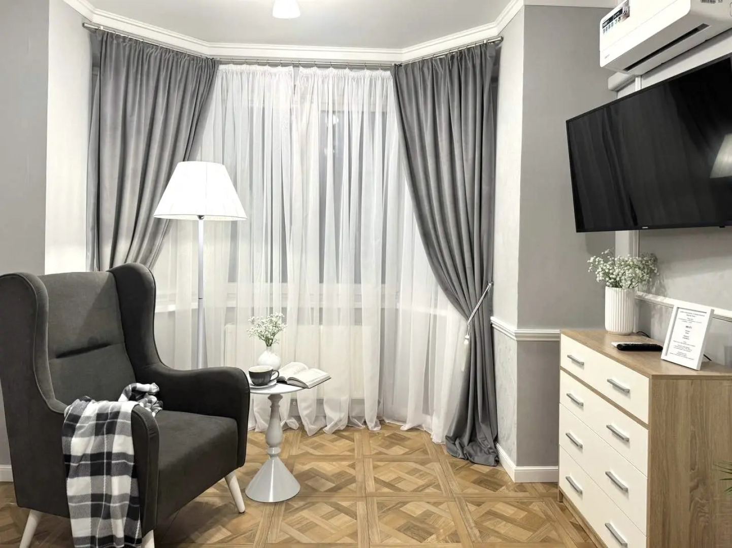 Квартира на море в Зеленоградске, до пляжа 5 минут