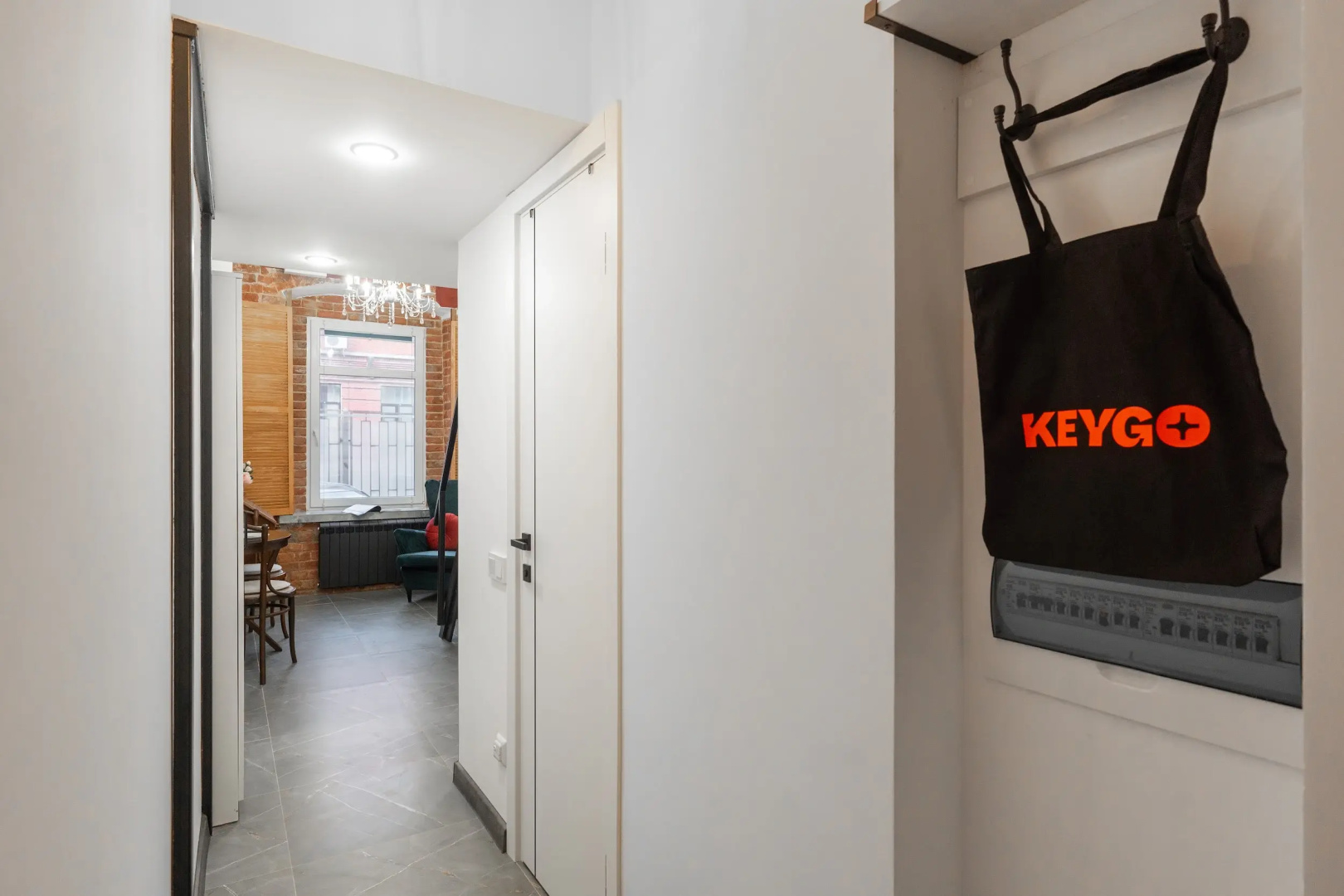 Апартаменты Студия KeyGo 1021 рядом с парком Сокольники