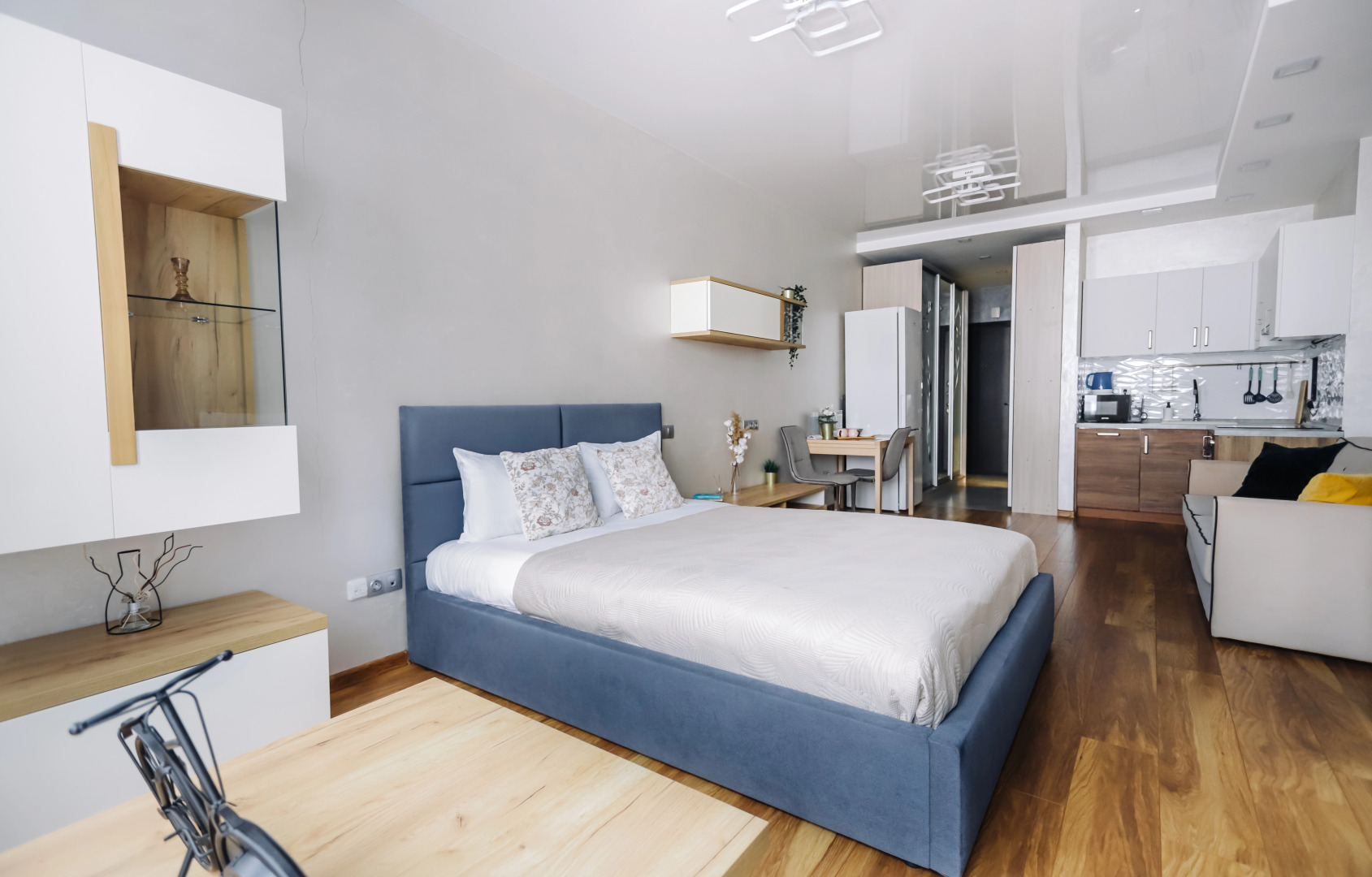 Апартаменты Lalapart Aspen Wood четрырехместная студия у метро Дмитровская