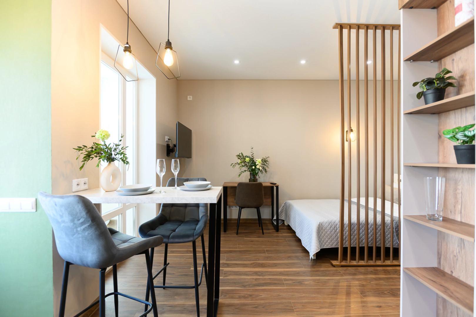 Квартира ApartHause комфортное пространство с авторским дизайном