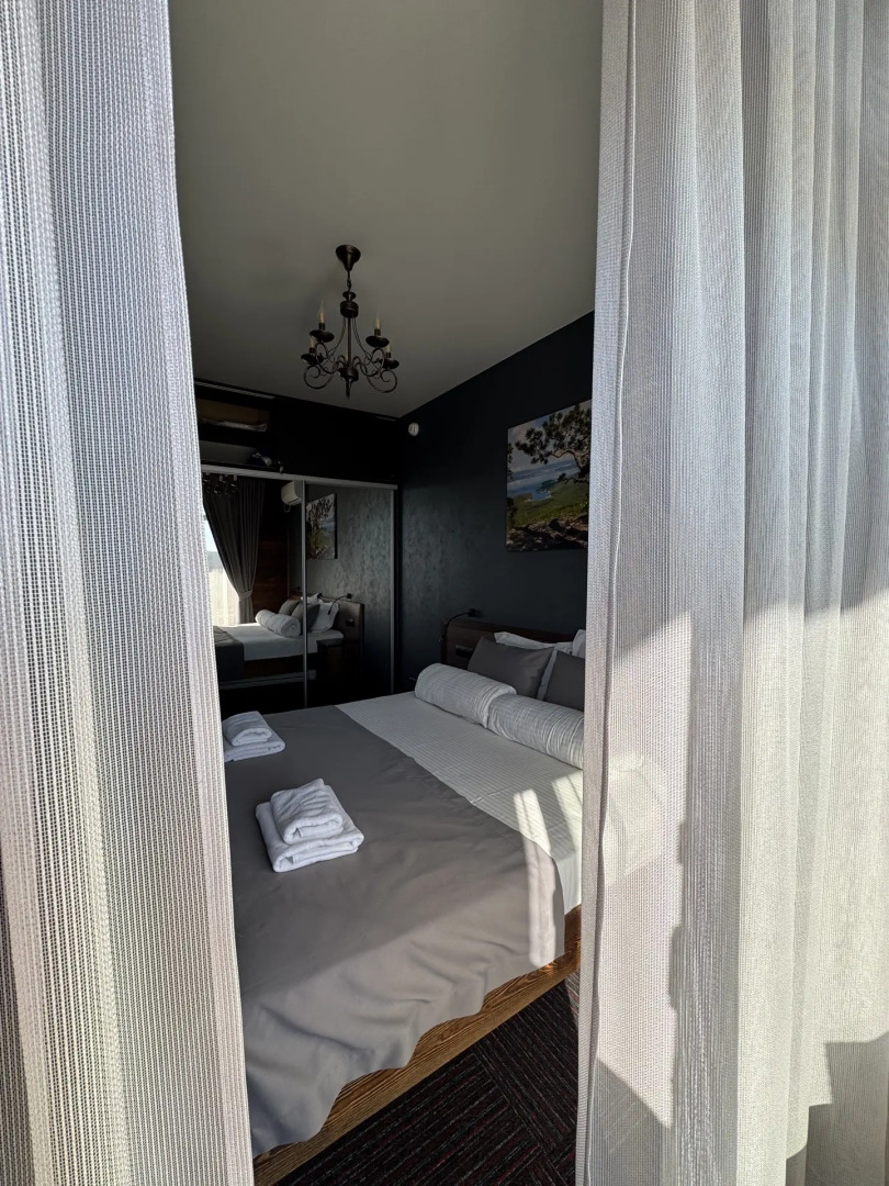 Апартаменты 518 Sport residence студия и спальня угловой