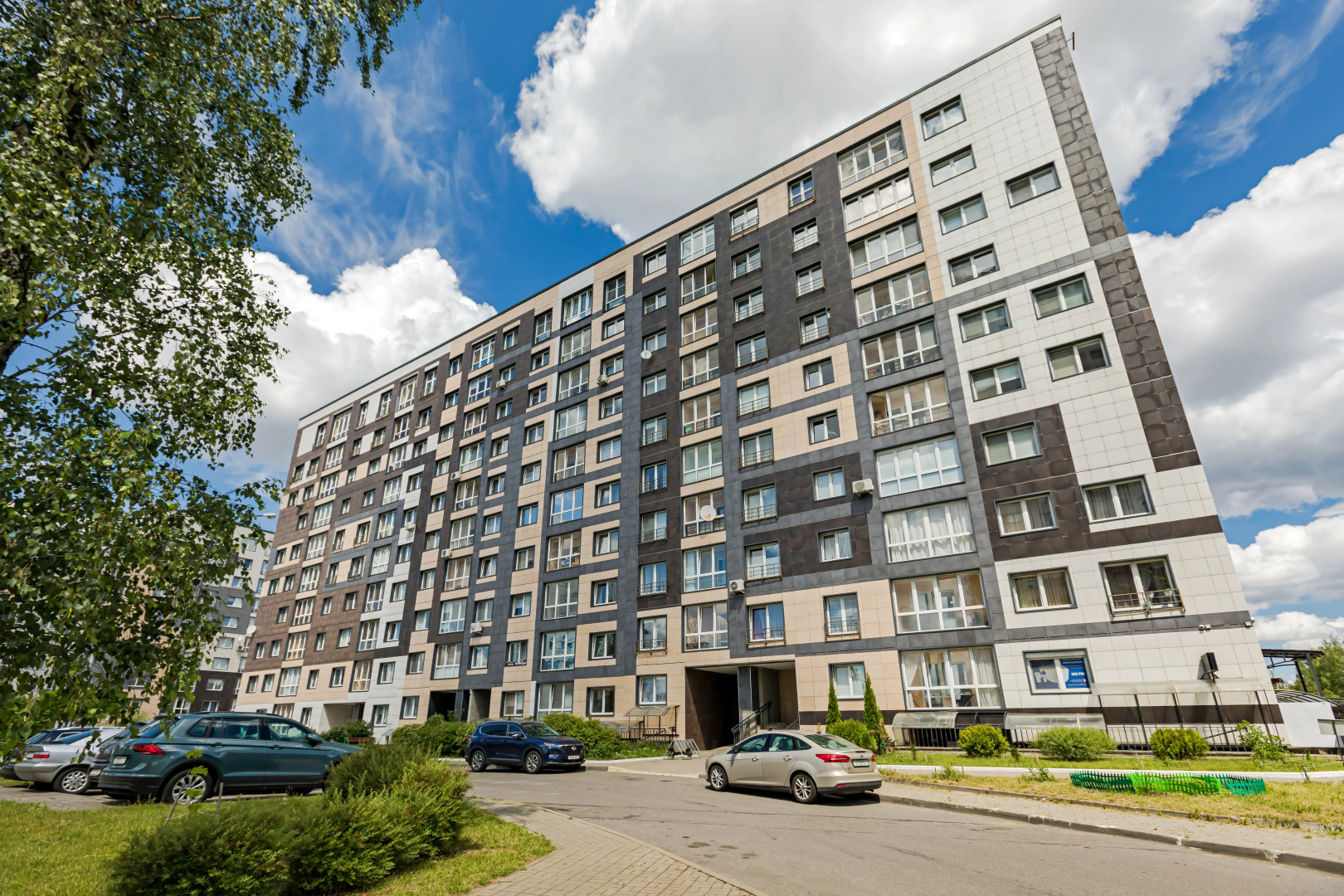 Апартаменты Lux рядом с Национальной библиотекой и Dana Mall