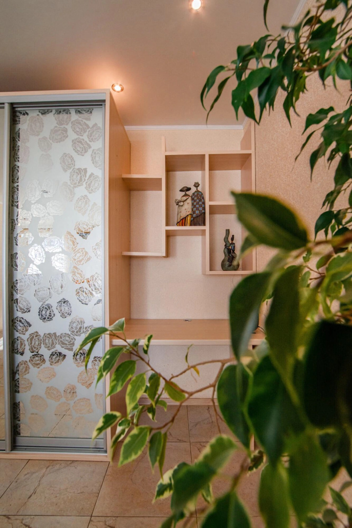 Квартира с Видом на Волгу