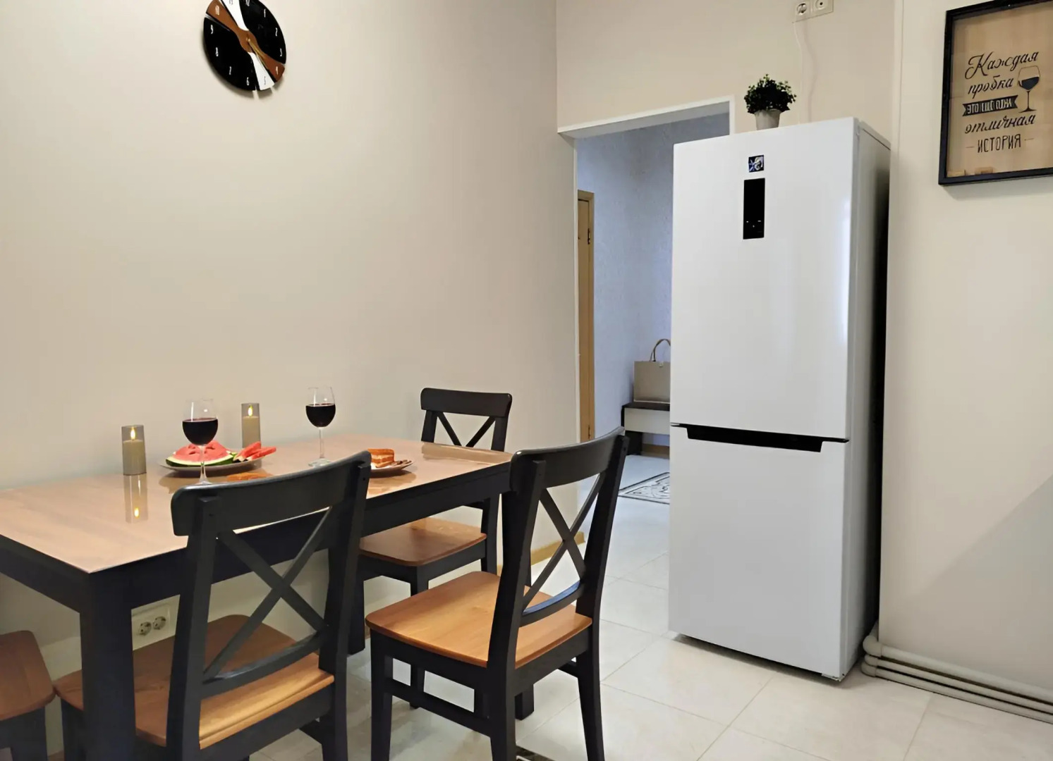 Апартаменты с видом на море