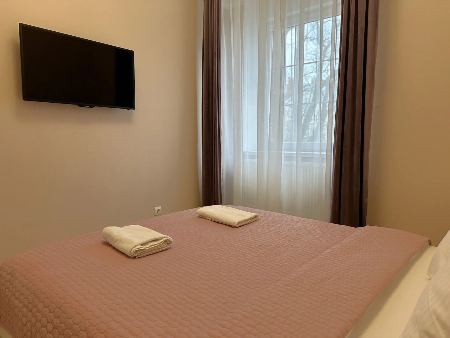 Апартаменты двухкомнатные на Балтике у моря