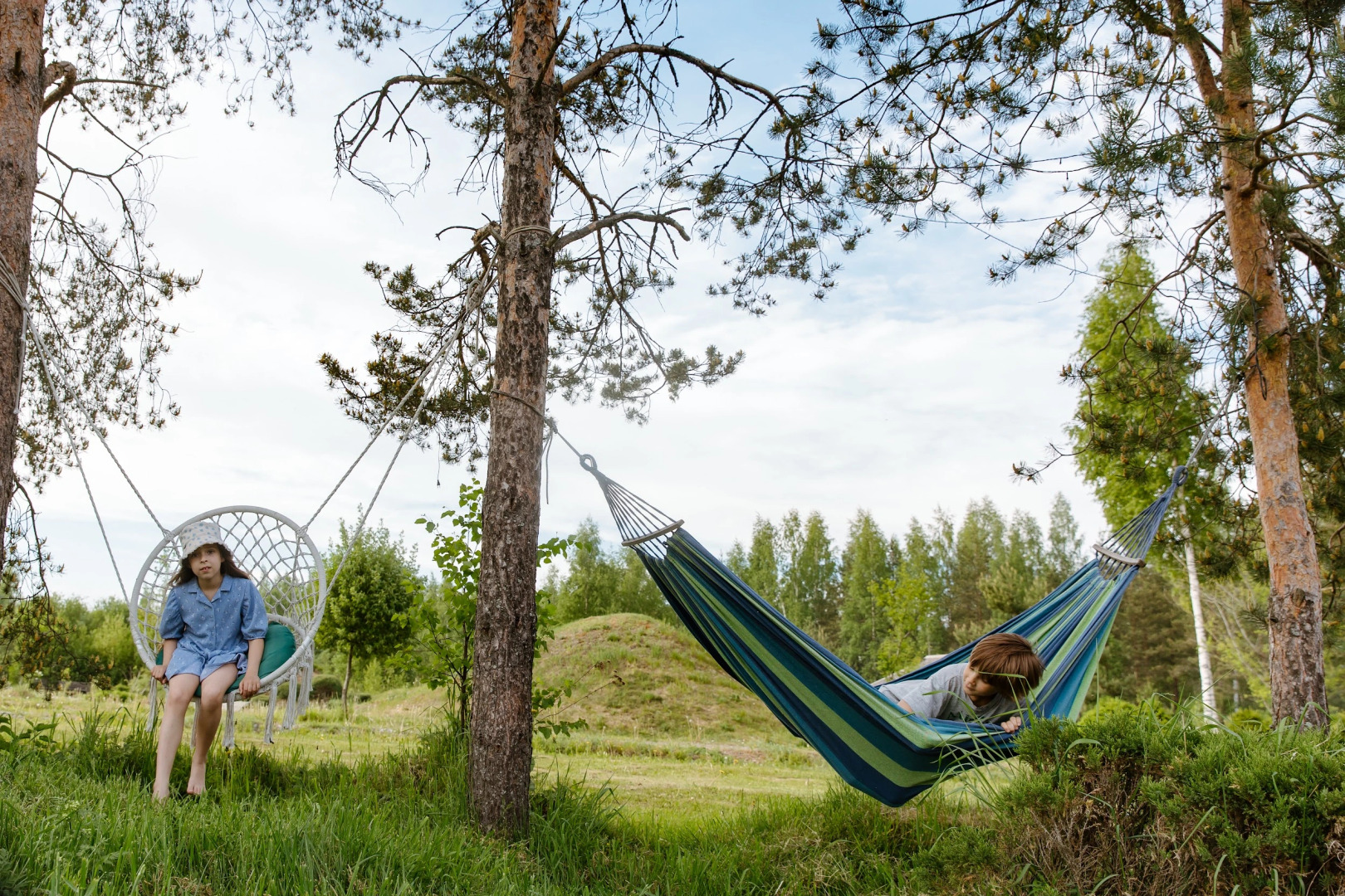 Шале с камином